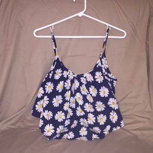 Daisy tank top